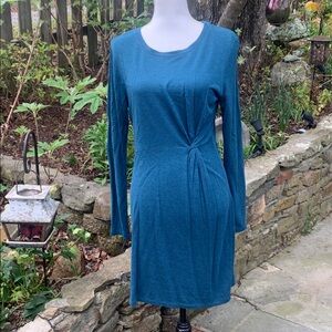 LOFT Teal Dress